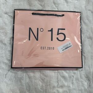 N° 15 Pink Gift Bags